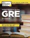 Verbal Workout for the GRE 5th Edition