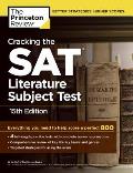 Cracking the SAT Literature Subject Test 15th Edition