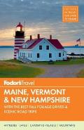 Fodors Maine Vermont & New Hampshire