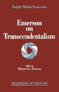 Emerson on Transcendentalism