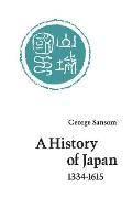 History Of Japan 1334 1615