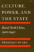 Culture Power & The State Rural North Ch