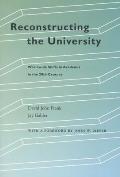 Reconstructing the University: Worldwide Shifts in Academia in the 20th Century
