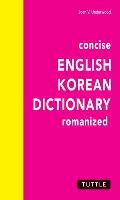 Concise English Korean Dictionary Romanized