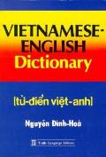 Vietnamese English Dictionary Tu Dien Viet Anh
