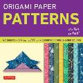 Origami Paper Pattern: Perfect for Small Projects or the Beginning Folder