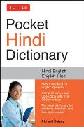 Tuttle Pocket Hindi Dictionary Hindi English English Hindi