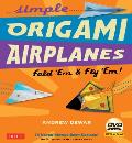 Simple Origami Airplanes Kit