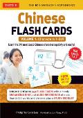 Chinese Flash Cards Kit Volume 1: Hsk Levels 1 & 2 Elementary Level: Characters 1-349 (Online Audio for Each Word Included)