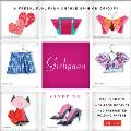 Girligami Kit: A Fresh, Fun, Fashionable Spin on Origami: Origami for Girls Kit with Origami Book, 60 Origami Papers: Great for Kids! [With Booklet an