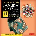 Origami Paper - Samurai Prints - Large 8 1/4 - 48 Sheets: Tuttle Origami Paper: Origami Sheets Printed with 8 Different Designs: Instructions for 6 Pr