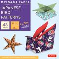 Origami Paper Japanese Bird Patterns 8 1 4 48 Sheets Perfect for Small Projects or the Beginning Folder Tuttle Origami Paper