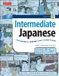 Intermediate Japanese Textbook: Your Pathway to Dynamic Language Acquisition: Learn Conversational Japanese, Grammar, Kanji & Kana: (Audio Included) [