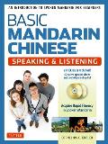 Basic Mandarin Chinese Speaking & Listening Textbook An Introduction to Spoken Mandarin for Beginners DVD & MP3 Audio CD Included