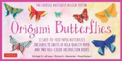 Origami Butterflies Kit: The Lafosse Butterfly Design System
