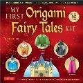 My First Origami Fairy Tales Kit Paper Models of Knights Princesses Dragons Ogres & More