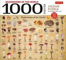 Mushrooms of the World 1000 Piece Jigsaw Puzzle For Adults & Families Finished Puzzle Size 29 X 20 Inch 74 X 51 CM A3 Sized Poster