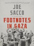 Footnotes in Gaza A Graphic Novel