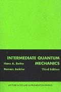 Intermediate Quantum Mechanics 3rd Edition