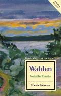Walden Volatile Truths Thoreau