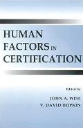 Human Factors in Certification