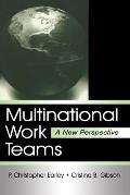 Multinational Work Teams: A New Perspective