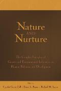 Nature & Nurture The Complex Interplay of Genetic & Environmental Influences on Human Behavior & Development
