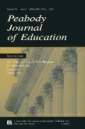 K-12 Education Finance: New Directions for Future Research: A Special Issue of the Peabody Journal of Education