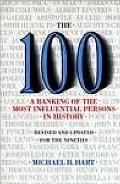 100 A Ranking of the Most Influential Persons in History