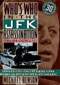 Whos Who in the JFK Assassination An A to Z Encyclopedia