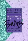 Message Of Psalms A Theological Comm