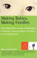 Making Babies Making Families What Matters Most in an Age of Reproductive Technologies Surrogacy Adoption & Same Sex & Unwed Parents
