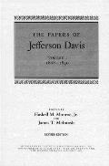 Papers Of Jefferson Davis Volume 1 1808 1840