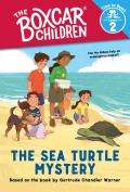 Sea Turtle Mystery the Boxcar Children Time to Read Level 2
