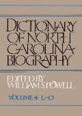 Dictionary of North Carolina Biography
