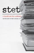 Stet: A Handbook for Authors