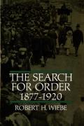 Search for Order, 1877-1920