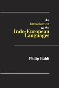 Introduction To The Indo European Languages