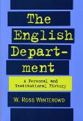 The English Department: A Personal and Institutional History