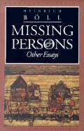 Missing Persons & Other Essays