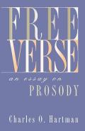 Free Verse An Essay On Prosody