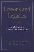 The Holocaust in International Perspective