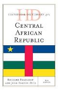 Historical Dictionary of the Central African Republic, New Edition