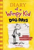 Dog Days (Diary of a Wimpy Kid #4) - Signed Edition