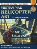 Vietnam War Helicopter Art US Army