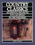 Country Classics Authentic Projects You