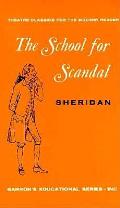 School For Scandal