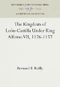 Kingdom Of Leon Castilla Under King Alfo