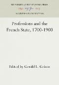 Professions & The French State 1700 1