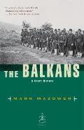 Balkans A Short History